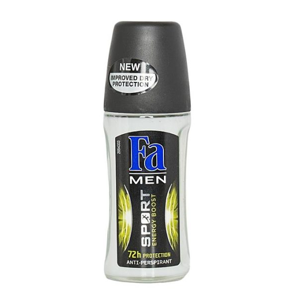 مام رول فا fa مدل sport energy boost حجم 50 میلی لیتر