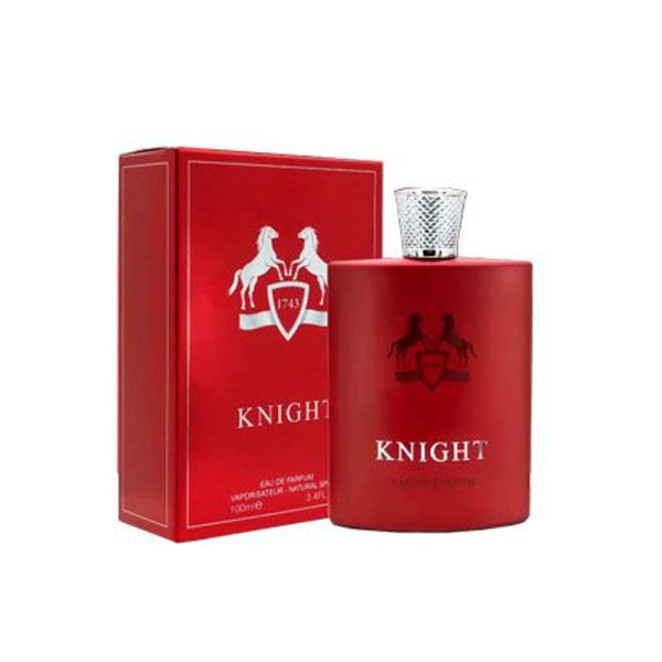ادکلن فراگرنس ورد (Fragrance World) مردانه و زنانه مدل نایت Knight حجم 100 میلی لیتر