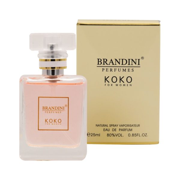 ادکلن برندینی کوکو زنانه Koko حجم 25 میلی لیتر