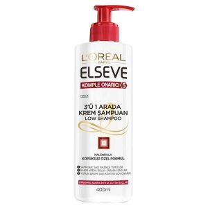 شامپو لورآل سری ELSEVE پمپی مدل (Total Repair (Komple Onarci حجم 400 میلی لیتر