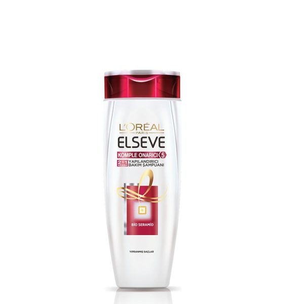 شامپو لورآل سری ELSEVE مدل Total Repair حجم 520 میلی لیتر