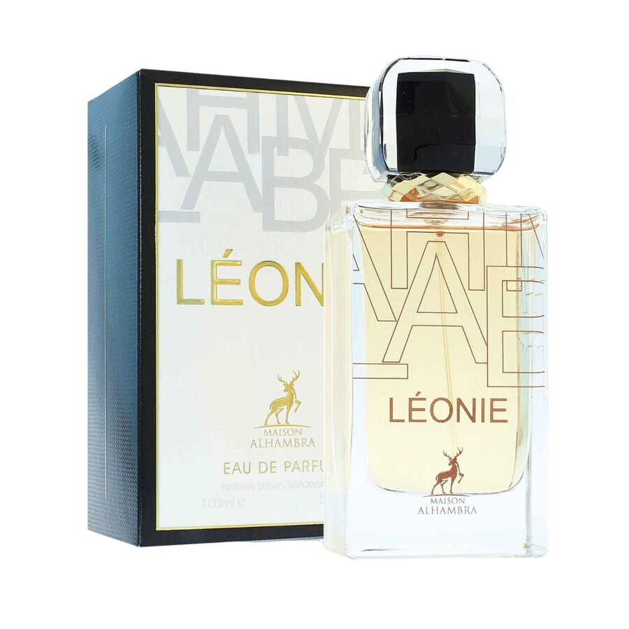 maison-alhambra-ladies-leonie-edp-spray-34-oz-fragrances-6291108730195 ادکلن الحمبرا ALHAMBRA مدل LEONIE حجم 100 میل - تصویر 1