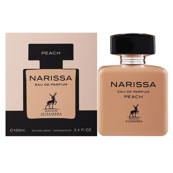 ادکلن الحمرا  ALHAMBRA - مدل  NARISSA Peach - حجم 100 میل