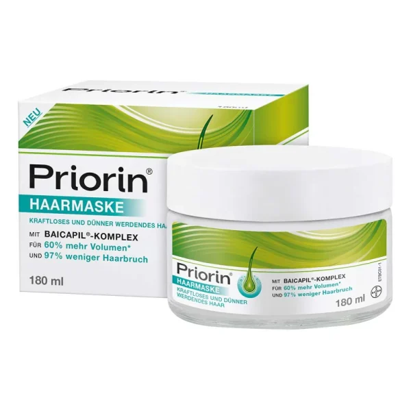 ماسک مو پریورین PRIORIN حجم 180 میل