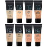 کرم پودر میبلین مدل FIT me شماره 102 حجم 30 میلی لیتر - Image 3