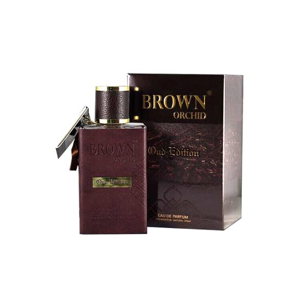 ادکلن فراگرنس ورد (Fragrance World) مدل BROWN ORCHID حجم 100 میل