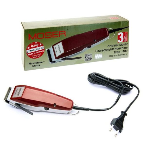 ماشین موزر شرکتی 1400 CLIPPER - مدل 7 دنده جعبه قرمز