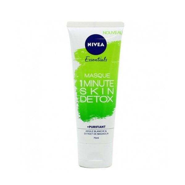 ماسک نیوا NIVEA لایه بردار و اسکراب صورت تیوپی  حجم 75 میلی