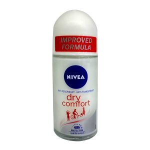 مام رول نیوآ NIVEA زنانه مدل Dry Comfort حجم 50 میلی لیتر