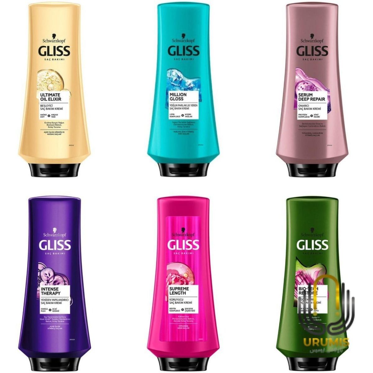 نرم کننده مو گلیس GLISS - حجم 360 میلی لیتر - Image 1