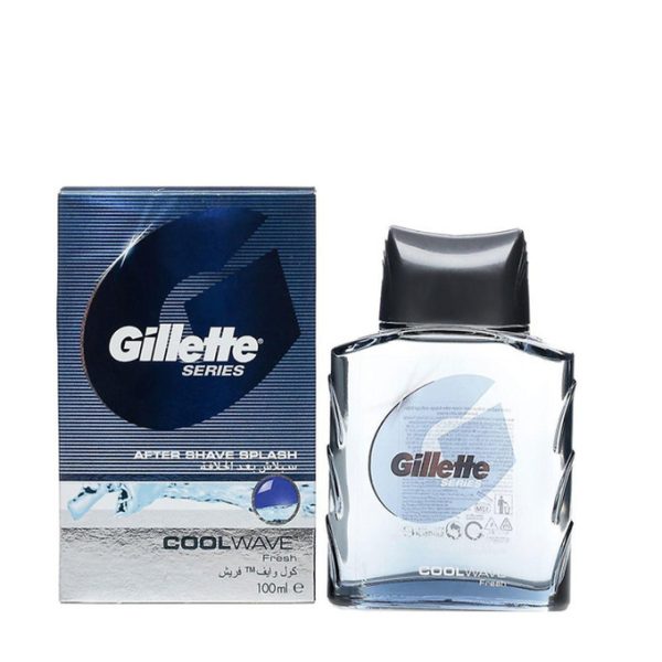 افترشیو ژیلت - GILLETTE مدل COOL WAVE - حجم 50 میل
