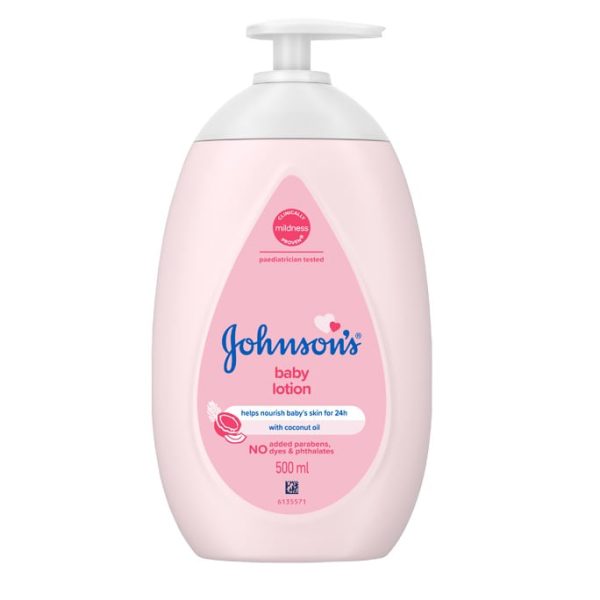 لوسیون کودک جانسون (Johnson's) حجم 500 میلی لیتر