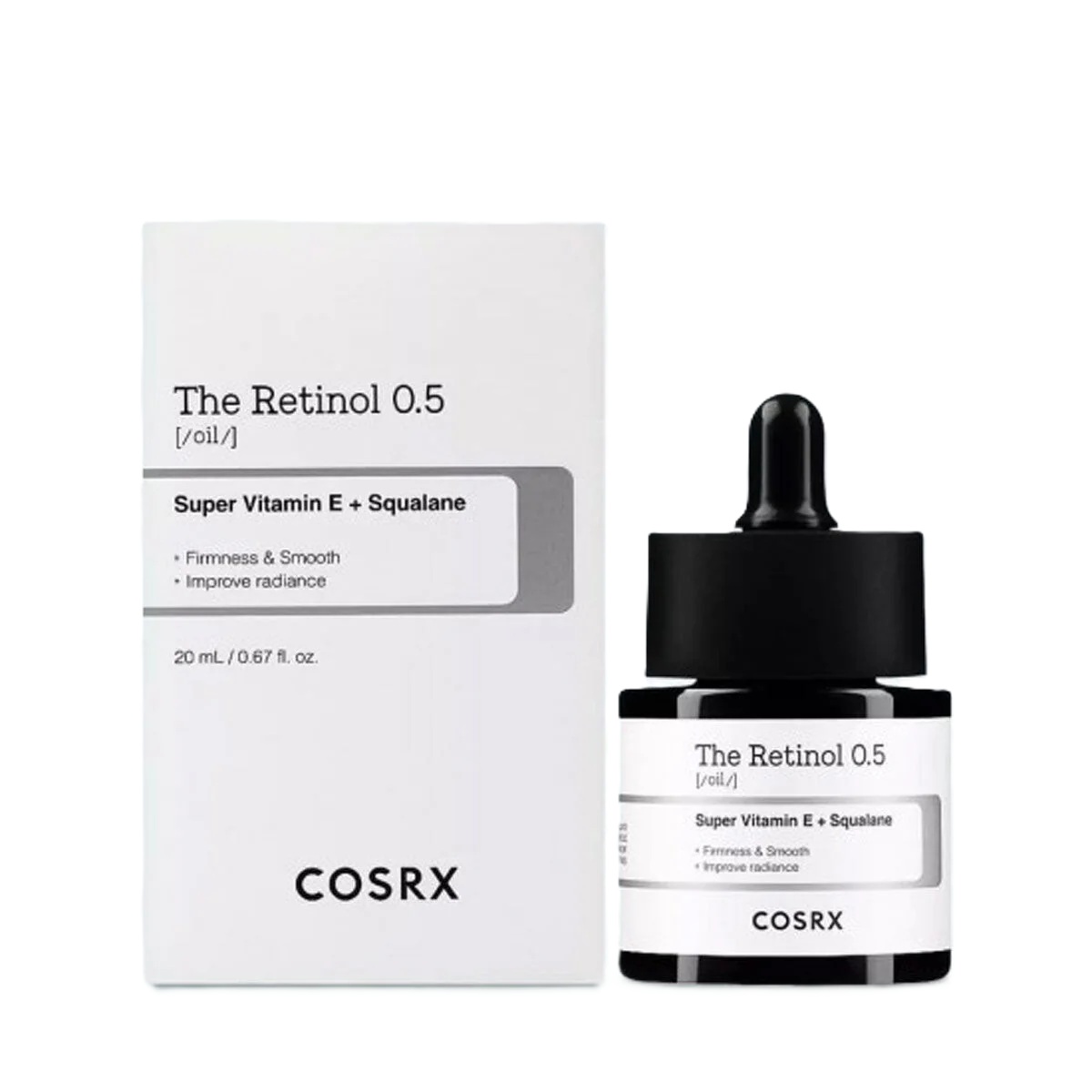 pL69O1.8809598454644 سرم کوزارکس COSRX مدل THE RETINOL  0.5 حجم 20 میل - Image 1