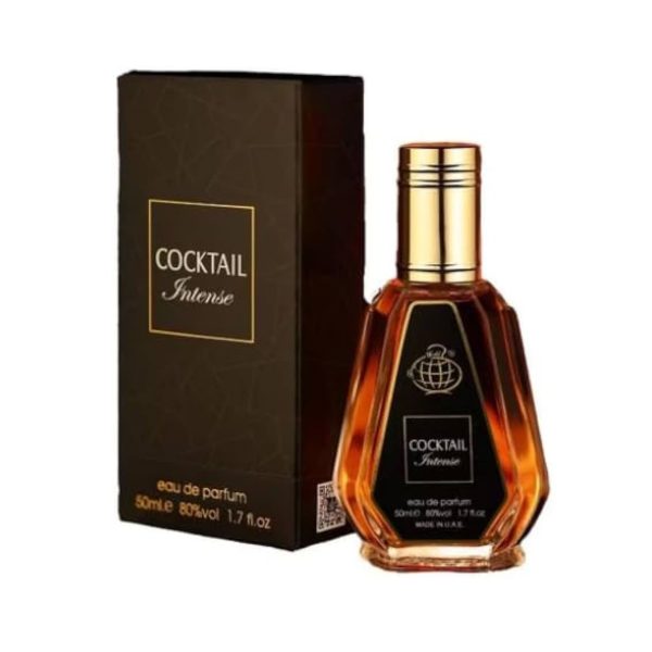 ادکلن فرگرانس ورد (Fragrance World) مدل COCKTAIL  - حجم 50 میل