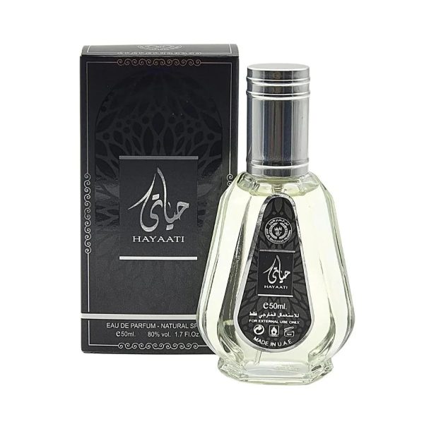 ادکلن فرگرانس ورد (Fragrance World) مدل HAYAATI  - حجم 50 میل