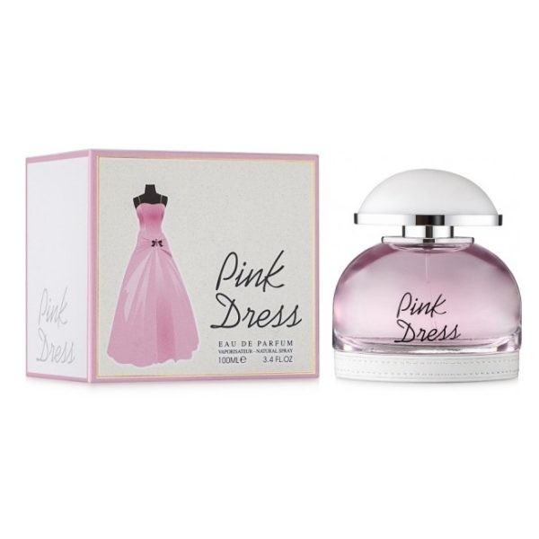ادکلن فرگرانس مدل PINK DRESS حجم 100 میل