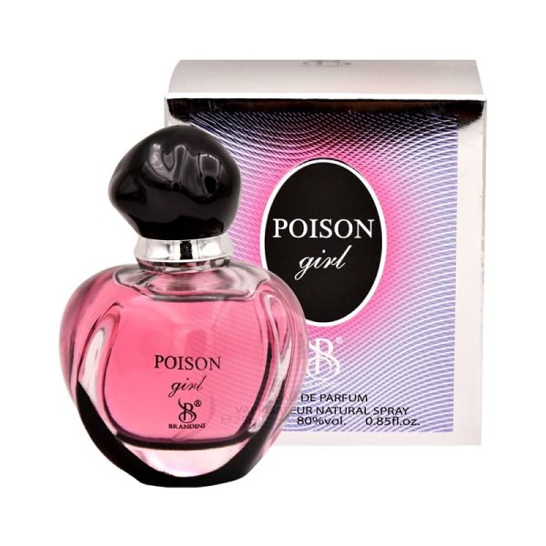ادکلن برندینی پویزن گرل Poison Girl زنانه حجم 25 میلی لیتر