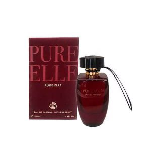 ادکلن فراگرنس ورد (Fragrance World) زنانه مدل Pure Elle حجم 100 میلی لیتر