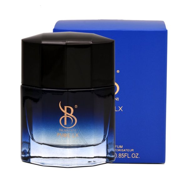 ادکلن برندینی پور ال ایکس مردانه pure lx حجم 25 میلی لیتر