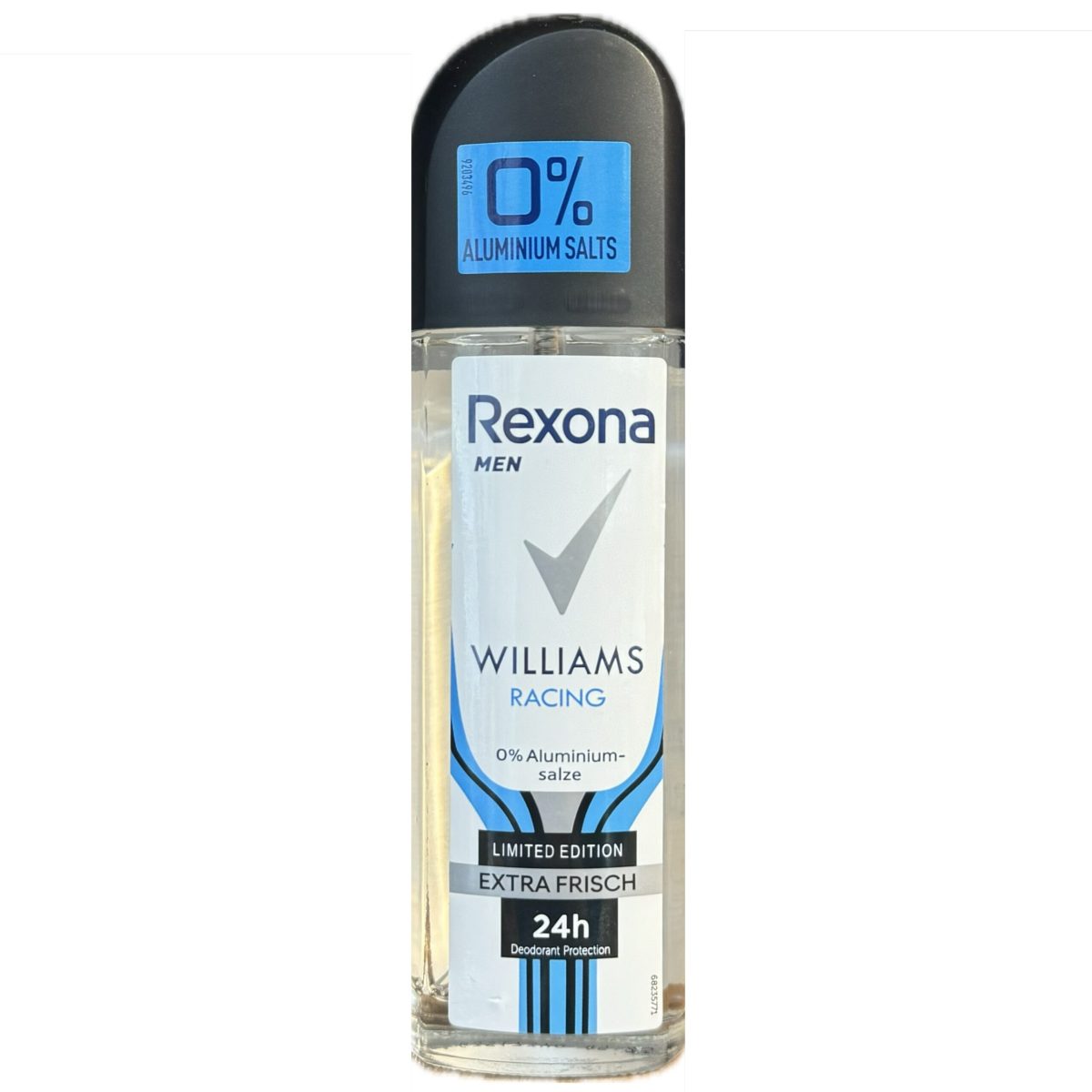 مام رول شیشه ای رکسونا REXONA مدل WILLIAMS RACING - حجم 75 میلی لیتر - Image 1