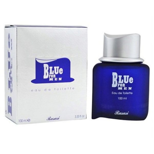 ادکلن رساسی مدل Blue for man حجم 100 میلی لیتر