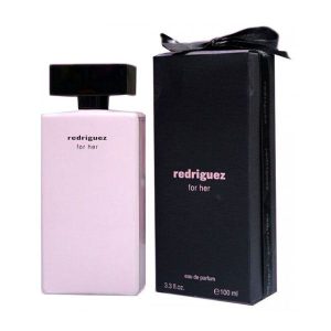 ادکلن فراگرنس ورد (Fragrance World) زنانه مدل ردریگز Redriguez حجم 100 میلی لیتر