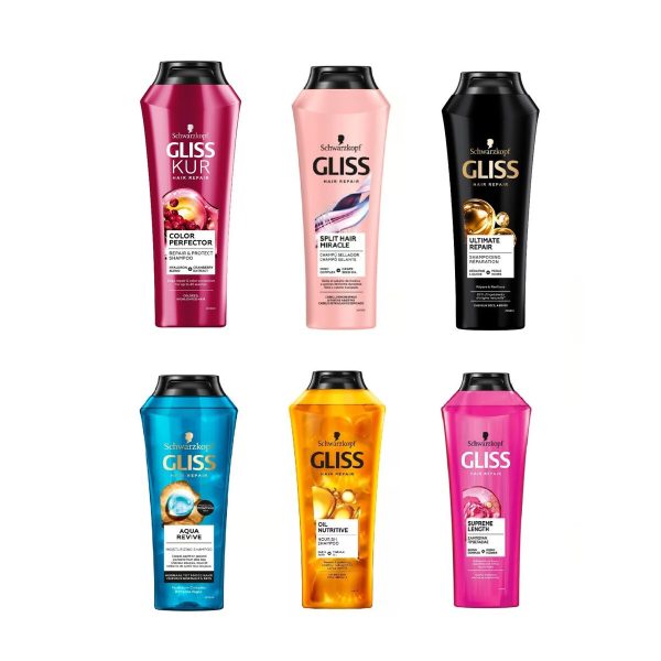 شامپو گلیس GLISS - حجم 500 میل