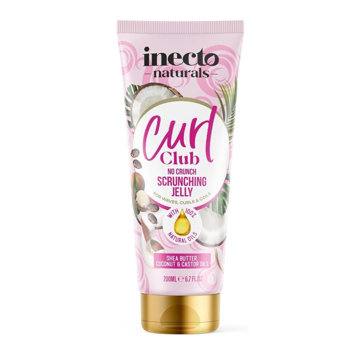 ژل مو اینکتو INECTO مدل CRL CLUB حجم 200 میل - Image 1