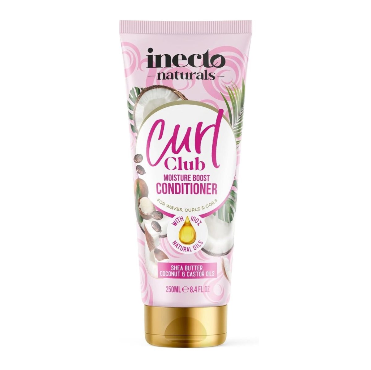 نرم کننده مو اینکتو موی فر INCTO مدل CRUL CLUB حجم 250 میل - Image 1