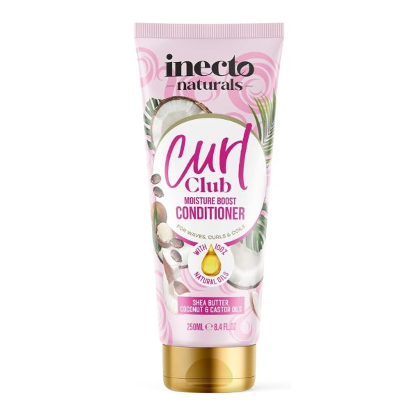 نرم کننده مو اینکتو موی فر INCTO مدل CRUL CLUB حجم 250 میل