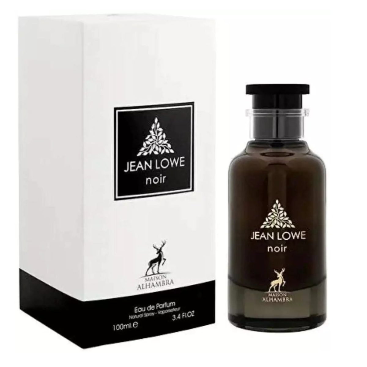 ادکلن الحمرا ALHAMBRA مدل JEAN LOWE NOIR حجم 100 میل - Image 1