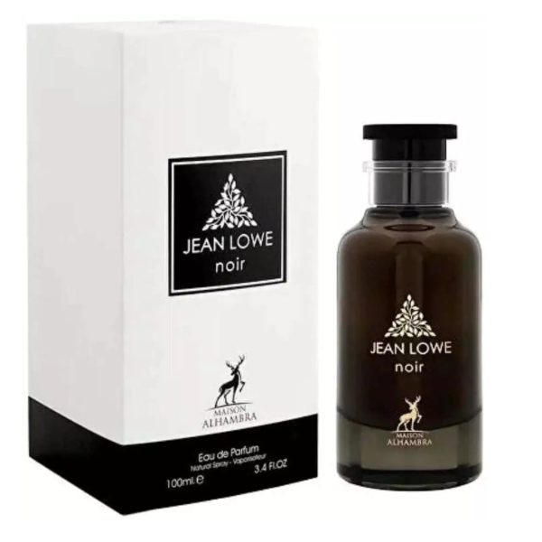 ادکلن الحمرا ALHAMBRA مدل JEAN LOWE NOIR حجم 100 میل