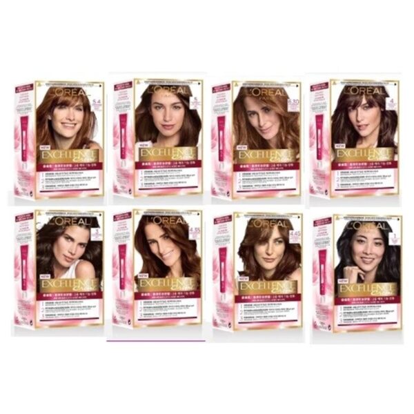 کیت رنگ مو لورال سری Excellence Creme - جور