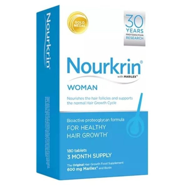 قرص بانوان 180عددی نورکرین NOURKRIN