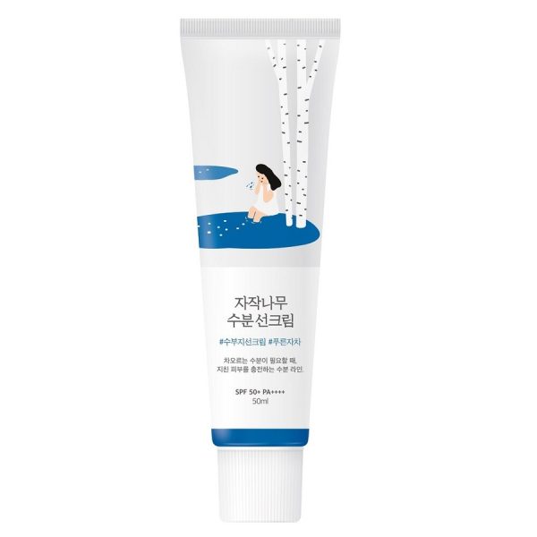 ضد آفتاب SPF50  راند لب ROUND LAB مدل BIRCH JUICE حجم 50 میل