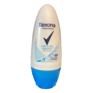 مام رول رکسونا Rexona زنانه مدل Cotton Dry Algodon حجم 50 میلی لیتر