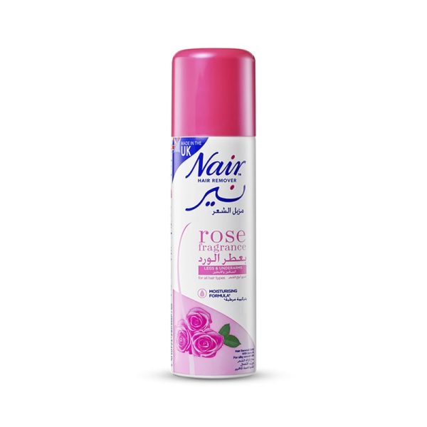 اسپری موبر نیر NAIR مدل ROSE FRAGRANCE - حجم 200  میل