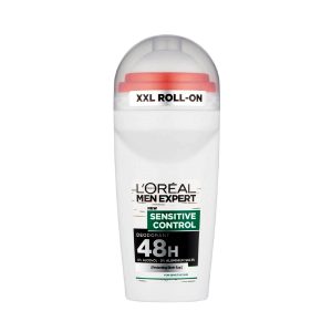 مام رول لورآل Loreal مردانه مدل Sensitive Control حجم 50 میلی لیتر
