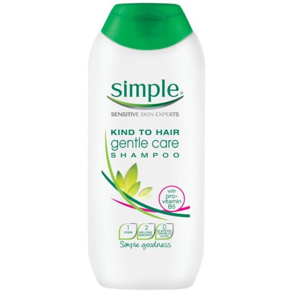 شامپو سیمپل SIMPLE - حجم 200 میل