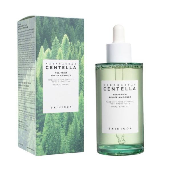 سرم (آمپول) سنتلا CENTELLA مدل TEA-TRICA RELIEF - حجم 100 میل