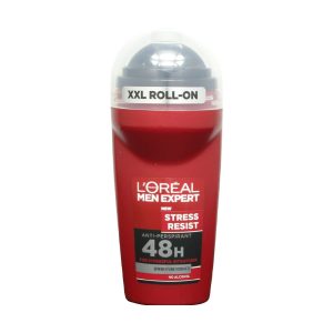 مام رول لورآل Loreal مردانه مدل Stress Resist حجم 50 میلی لیتر