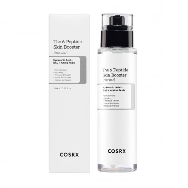 سرم کزارکس COSRX مدل پپتاید اسکین بوسترTHE 6 PEPTIDE SKIN BOOSTER حجم 150 میل