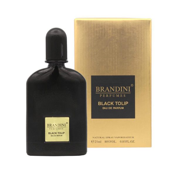 ادکلن برندینی مدل black tolip زنانه حجم 25 میلی لیتر