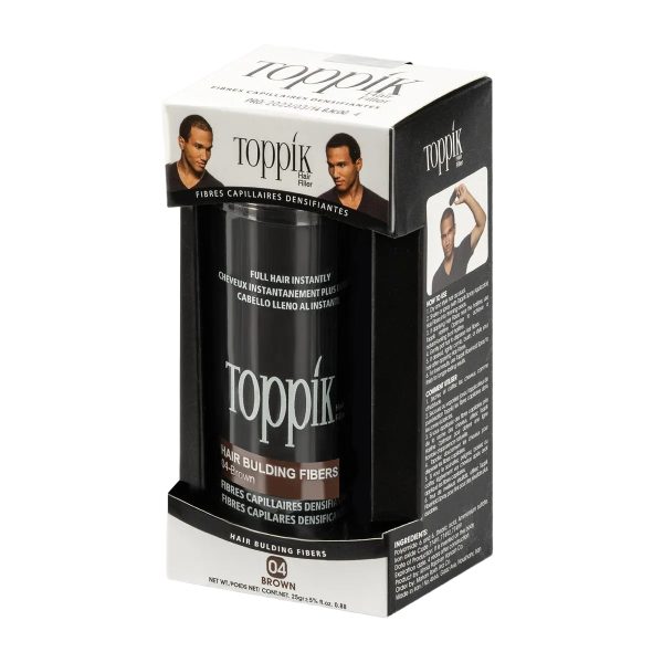 پودر پرپشت کننده تاپیک هیر فیلر TOPPIK - جور