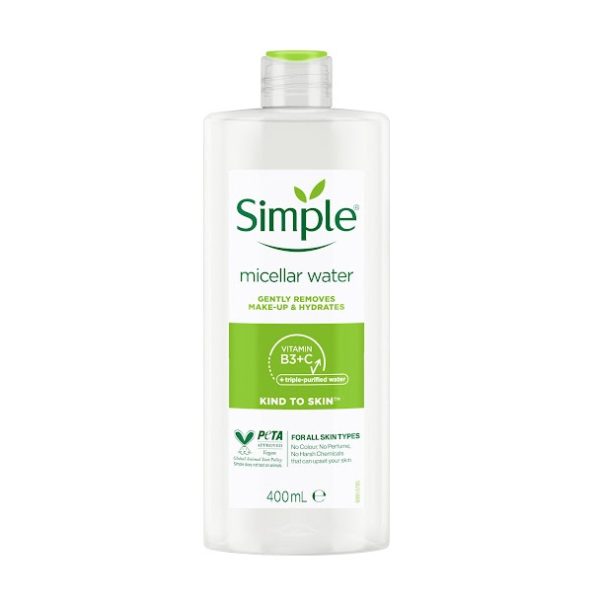 میسلار سیمپل Simple - حجم 400 میل - جور