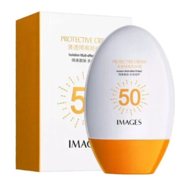 ضدآفتاب بی رنگ IMAGES SPF 50 - حجم 45 میل