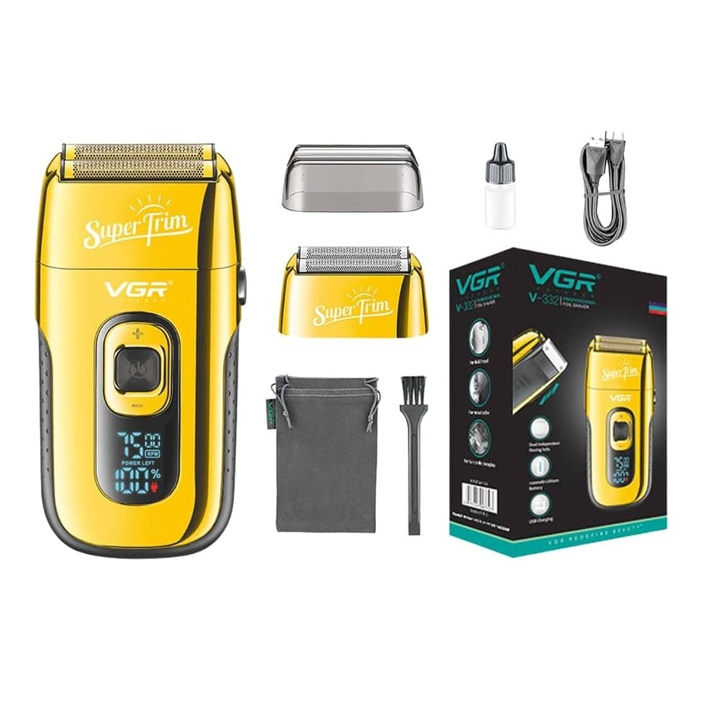 vgr-v332-min ماشین اصلاح وی جی آر VGR مدل V-332 - تصویر 1