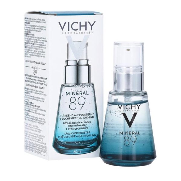 سرم آبرسان ویشی VICHY مدل مینرال 89 mineral حجم 50 میل
