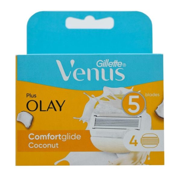 یدک ونوس مدل OLAY COMFORTGLIDE COCONUT لبه4 / 5عددی