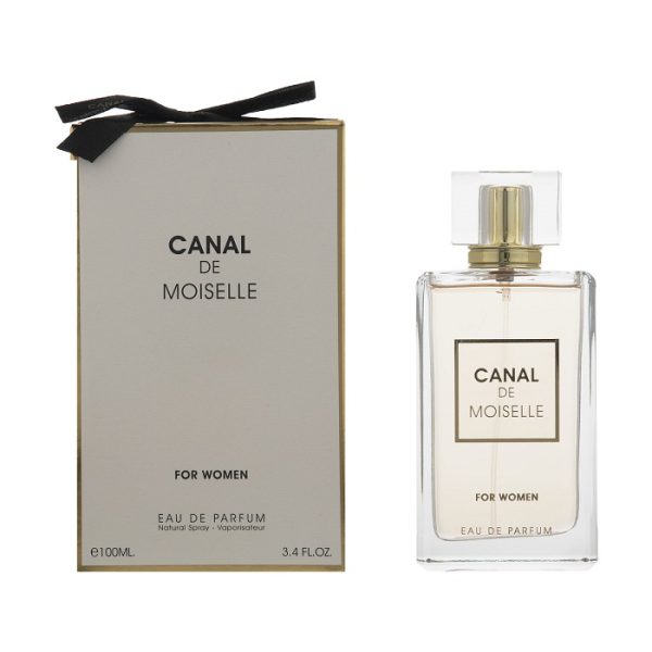 ادکلن فراگرنس ورد (Fragrance World) مدل Canal de Moiselle For Women حجم 100 میلی لیتر